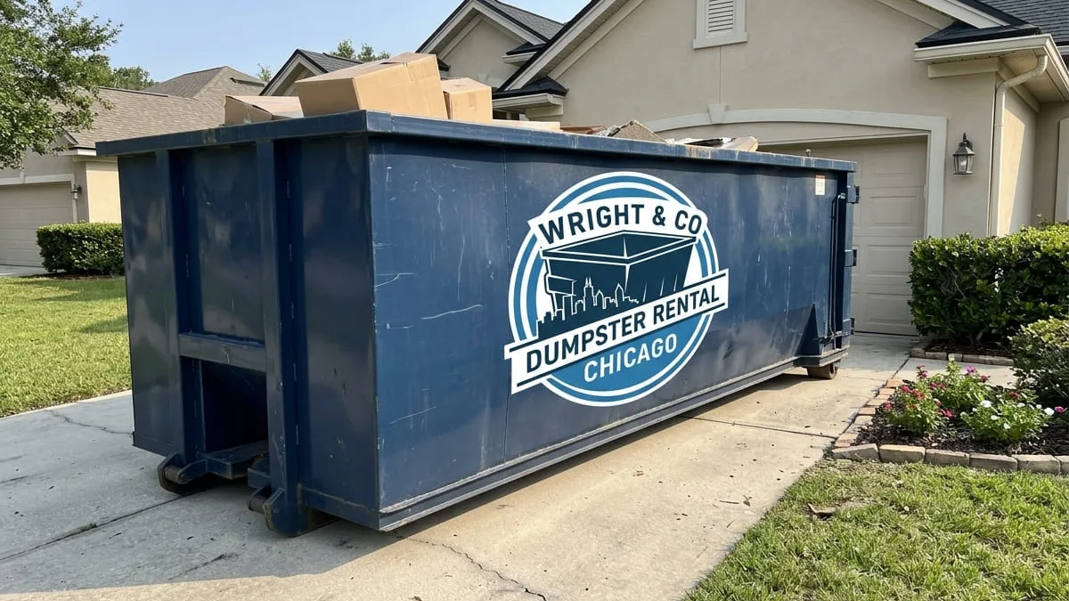 Dumpster sizes available in Chicago, IL Dumpster sizes available in Chicago, IL