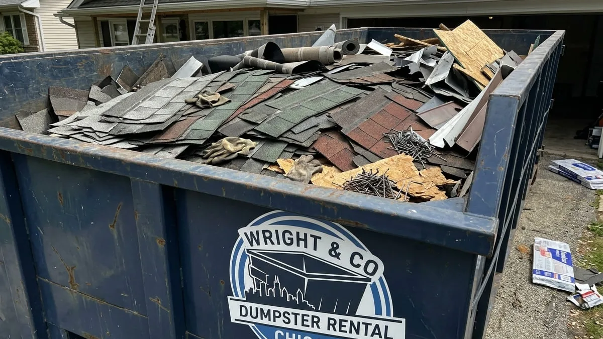 Junk Removal in Chicago, IL &mdash; Wright & Co Dumpster Rental Chicago