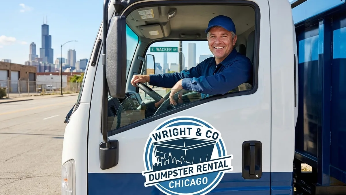 Winter Dumpster Placement Tips for Chicago Properties