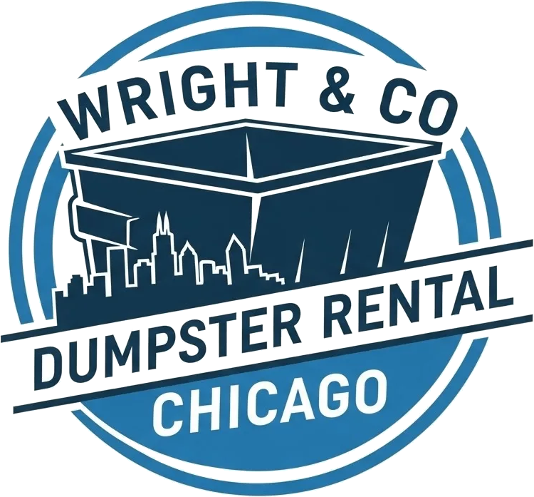 Wright & Co Dumpster Rental Chicago logo