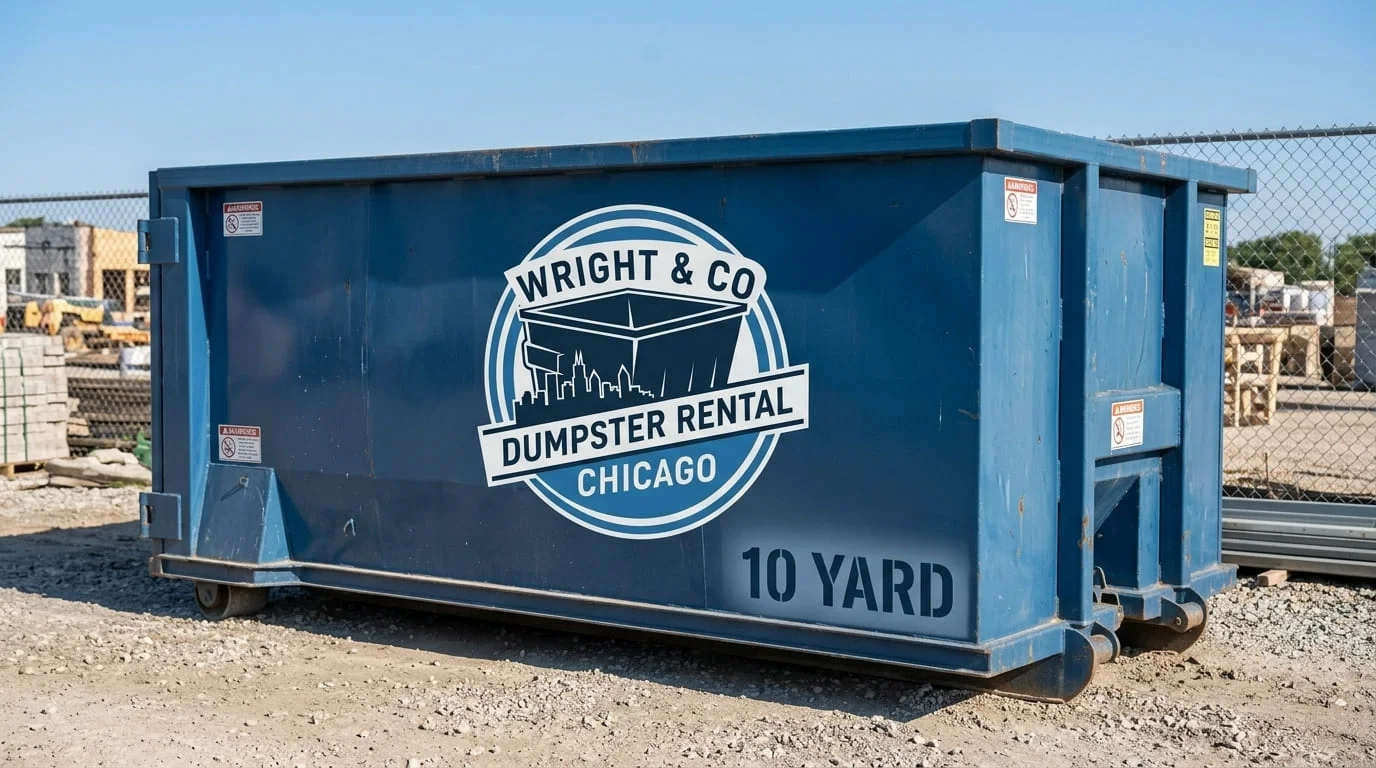 10-yard Dumpster Rental Chicago
