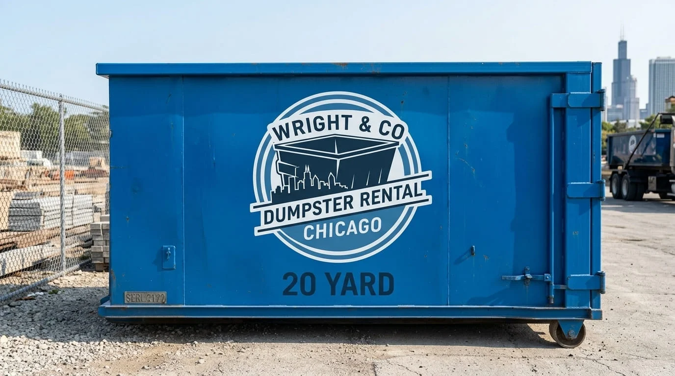 20-yard Dumpster Rental Chicago
