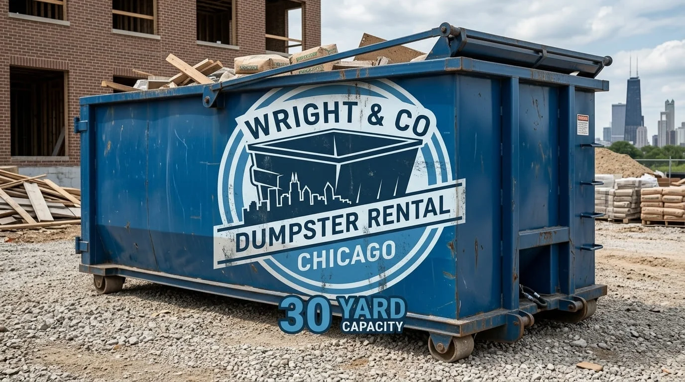 30-yard Dumpster Rental Chicago