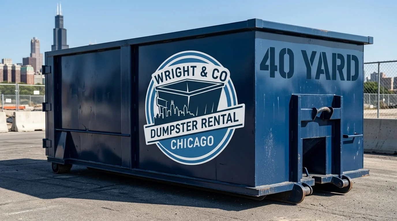 40-yard Dumpster Rental Chicago