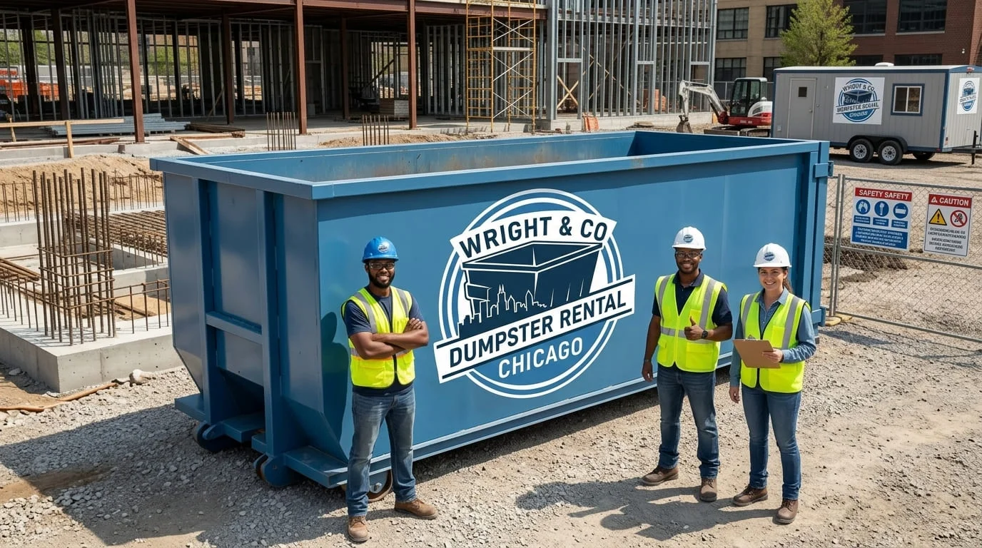 Construction Dumpster Rental Chicago