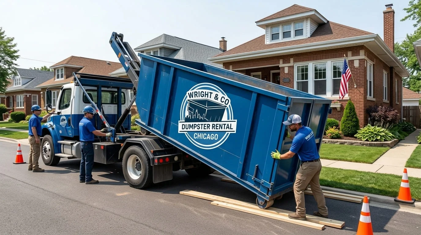 Residential Dumpster Rental Chicago IL