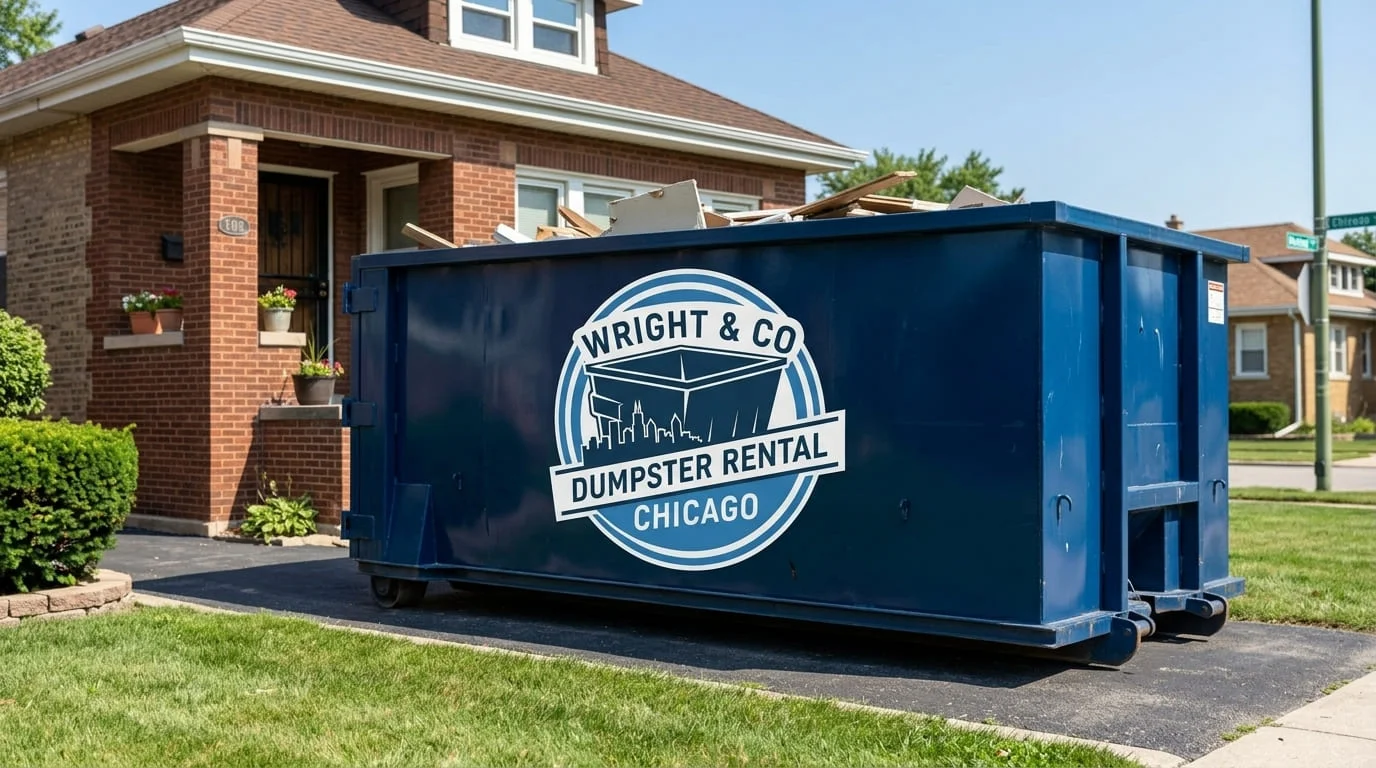 Residential Dumpster Rental Chicago