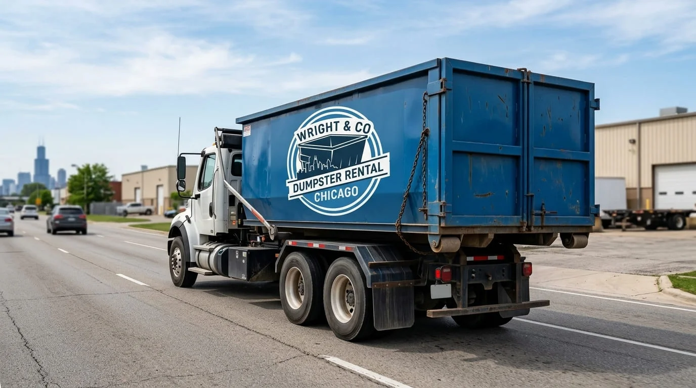 Roll-off Dumpster Rental Chicago
