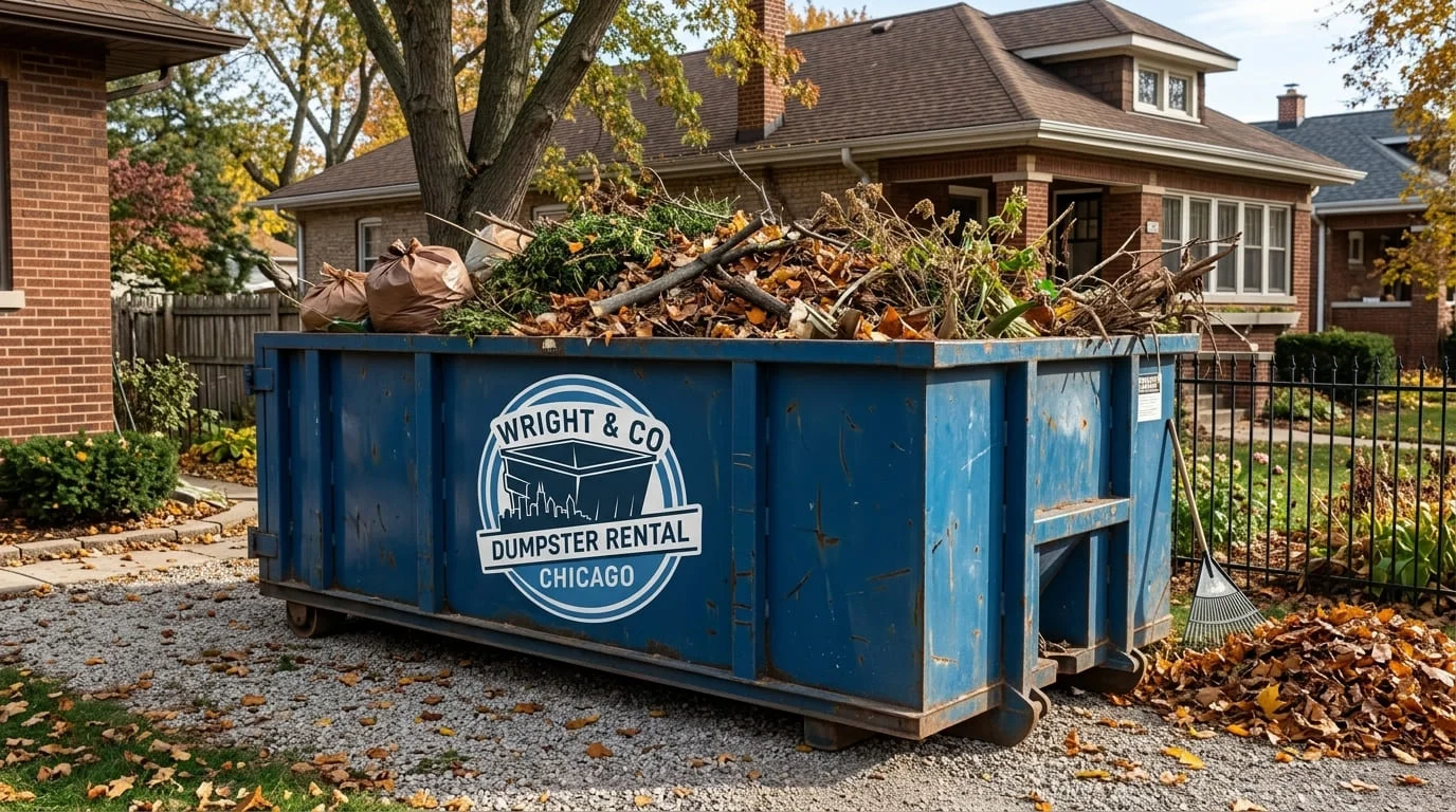 Yard Waste Dumpster Rental Chicago IL