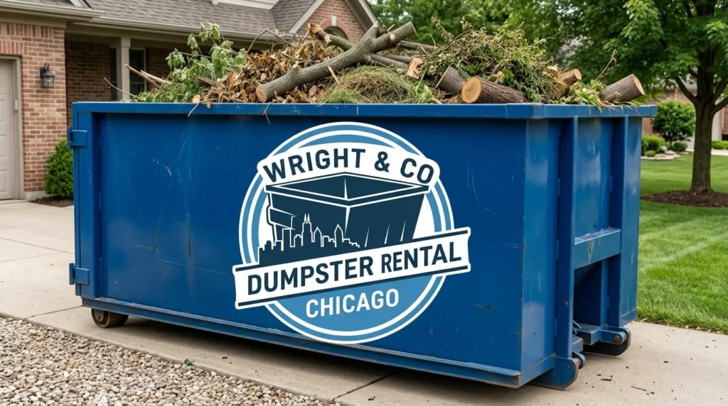 Yard Waste Dumpster Rental Chicago