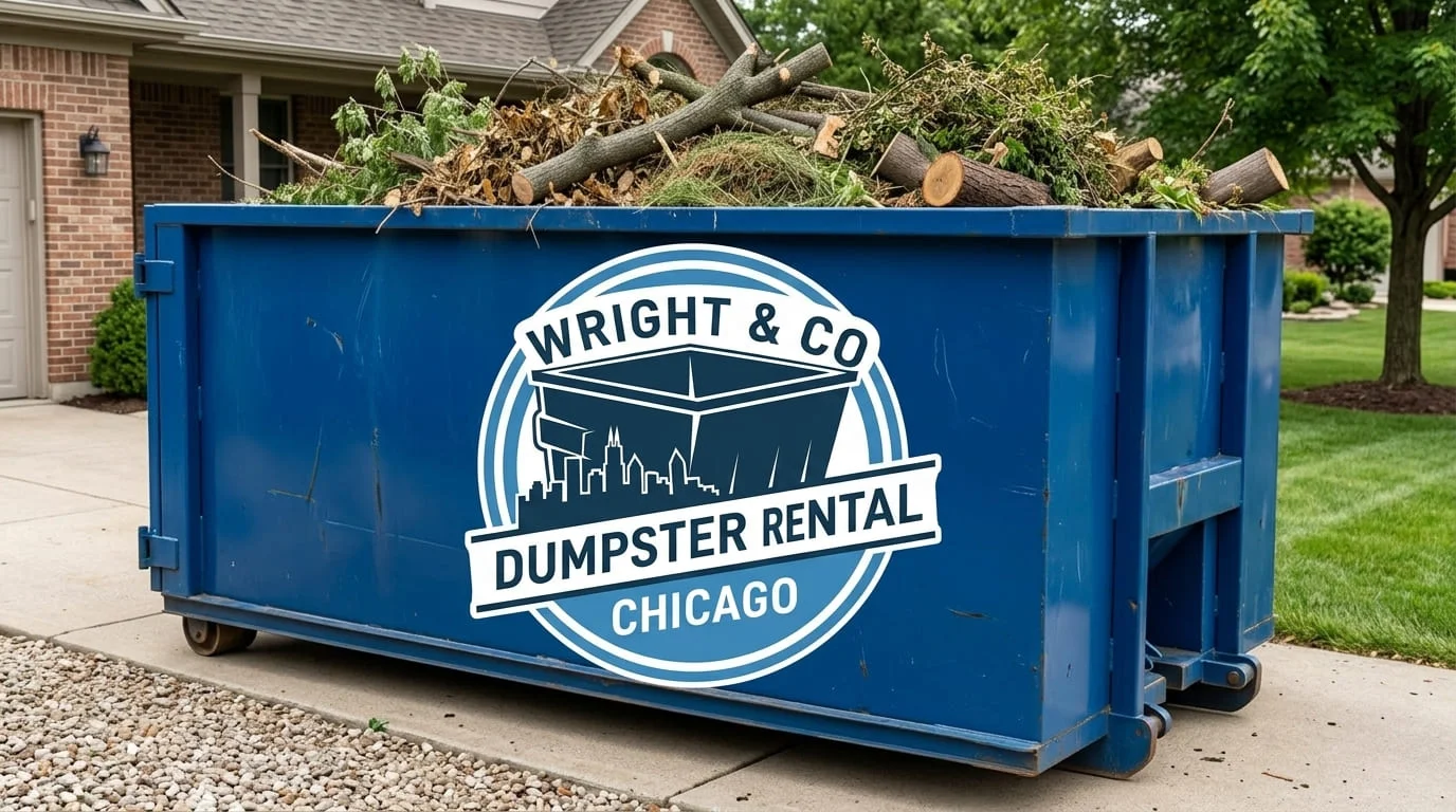 Yard Waste Dumpster Rental Chicago